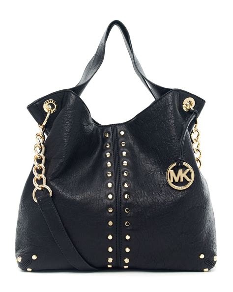 michael kors uptown astor large shoulder tote black|michael kors astor legacy bags.